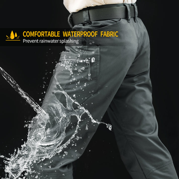 Men's Urban Pro Stretch Tactical Trousers Ranger Green