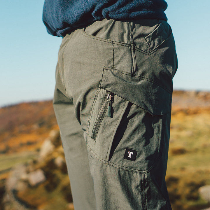 Archon IX9 Lightweight Quick Dry Stretch Trousers Ranger Green