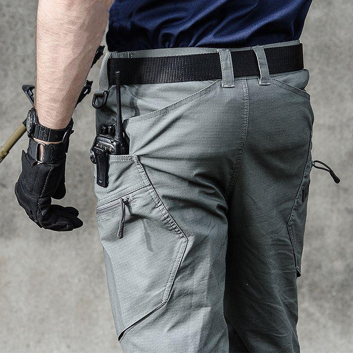 Men's Urban Pro Stretch Tactical Trousers Ranger Green