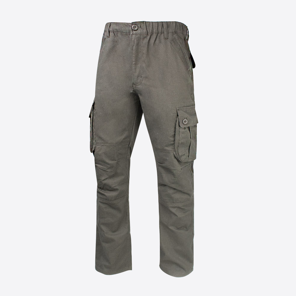Men's Stretch Cargo Trousers Wear-resistant Work Trousers