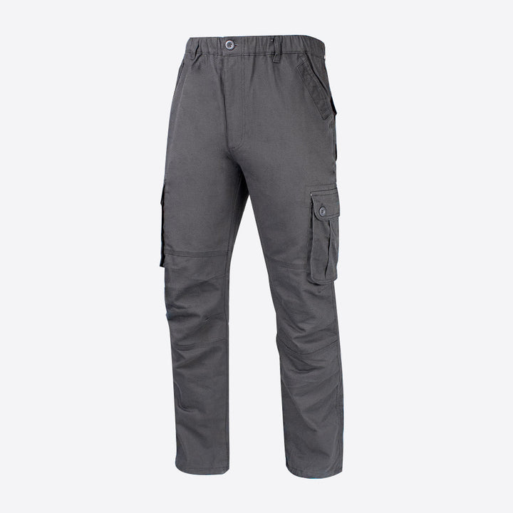 Men's Stretch Cargo Trousers Wear-resistant Work Trousers
