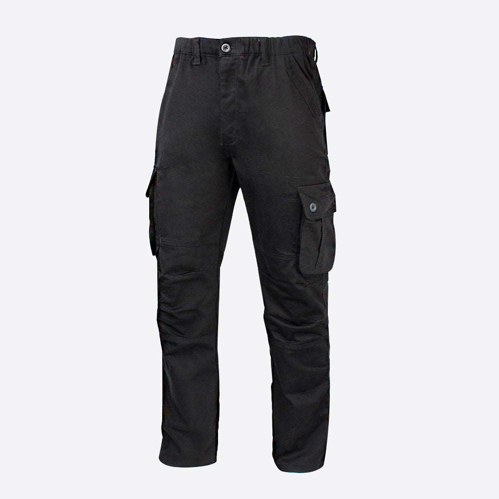 Men's Stretch Cargo Trousers Wear-resistant Work Trousers