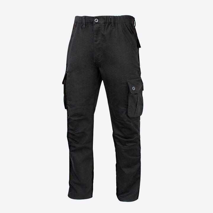 Men's Stretch Cargo Trousers Wear-resistant Work Trousers