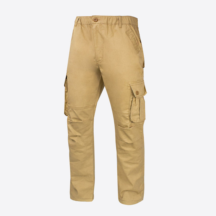 Men's Stretch Cargo Trousers Wear-resistant Work Trousers