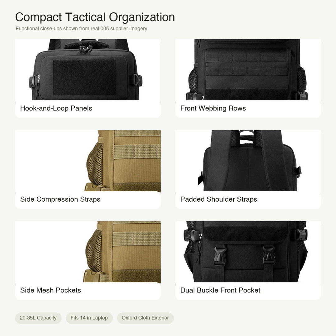 Urban Recon Compact Tactical Backpack