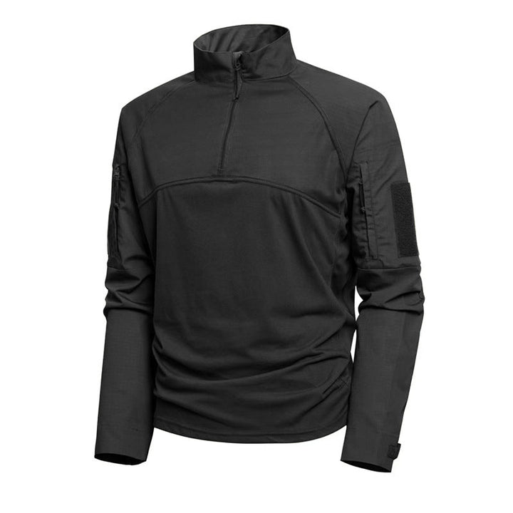 Men's Tactical Combat Shirt – Long-Sleeve Outdoor Work Top