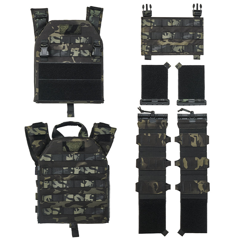 TWS Quick Release Rampage Plate Carrier