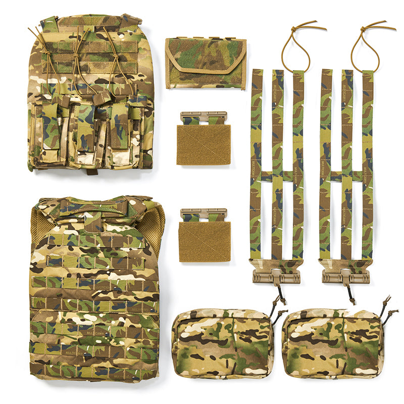 All Mission Quick Release Assault Tactical Vest