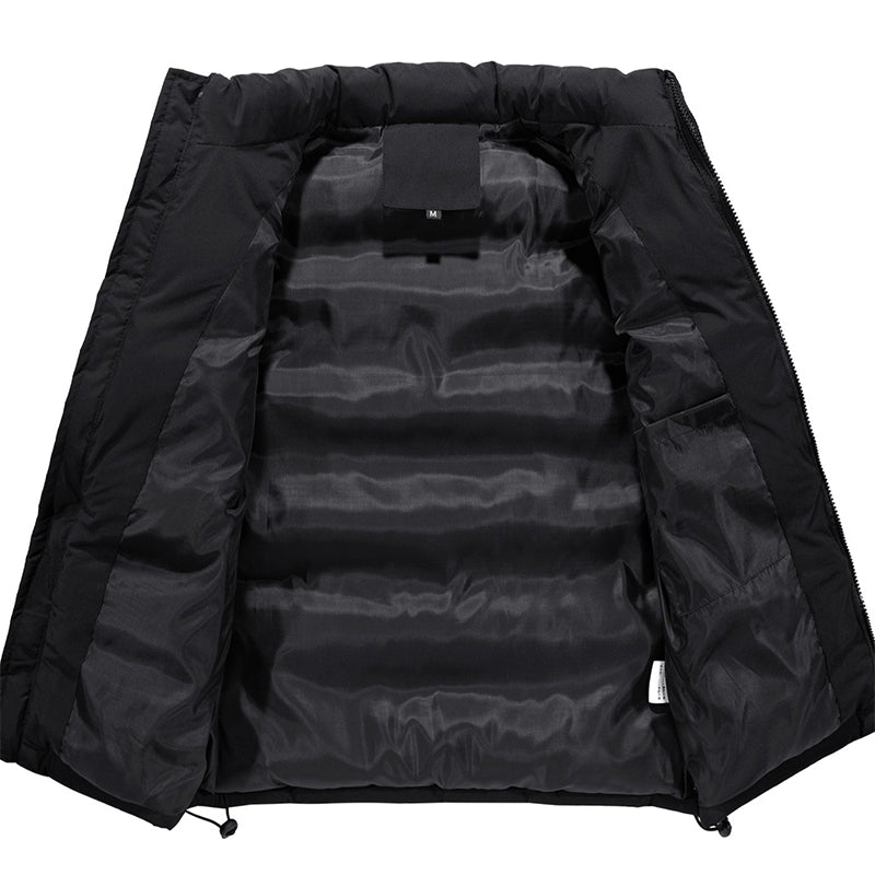 Men’s Thermal Cotton-Padded Bodywarmer