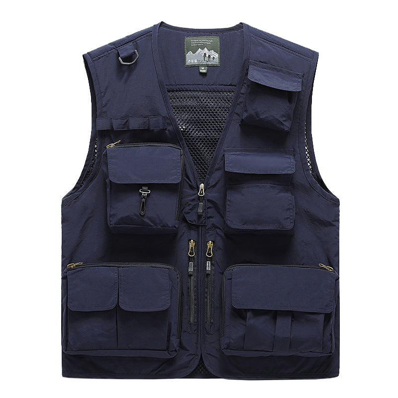 Men’s Utility Cargo Vest