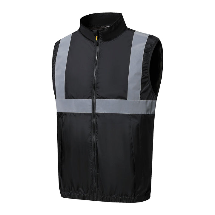 Summer Outdoor Air Cooling Vest with 2 Fans – Electric Work Vest for Fishing & Work