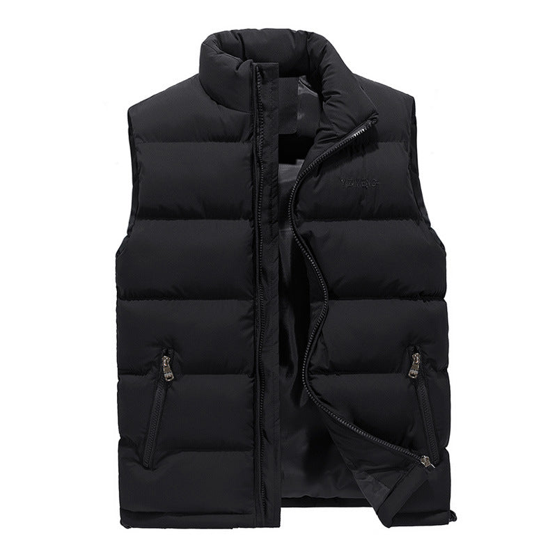 Men’s Thermal Cotton-Padded Bodywarmer