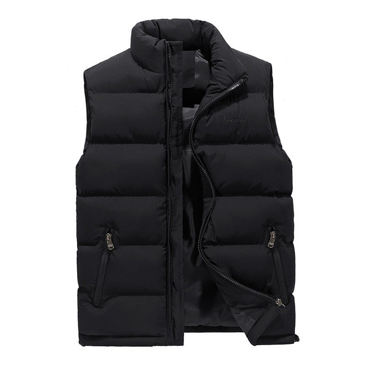 Men’s Thermal Cotton-Padded Bodywarmer