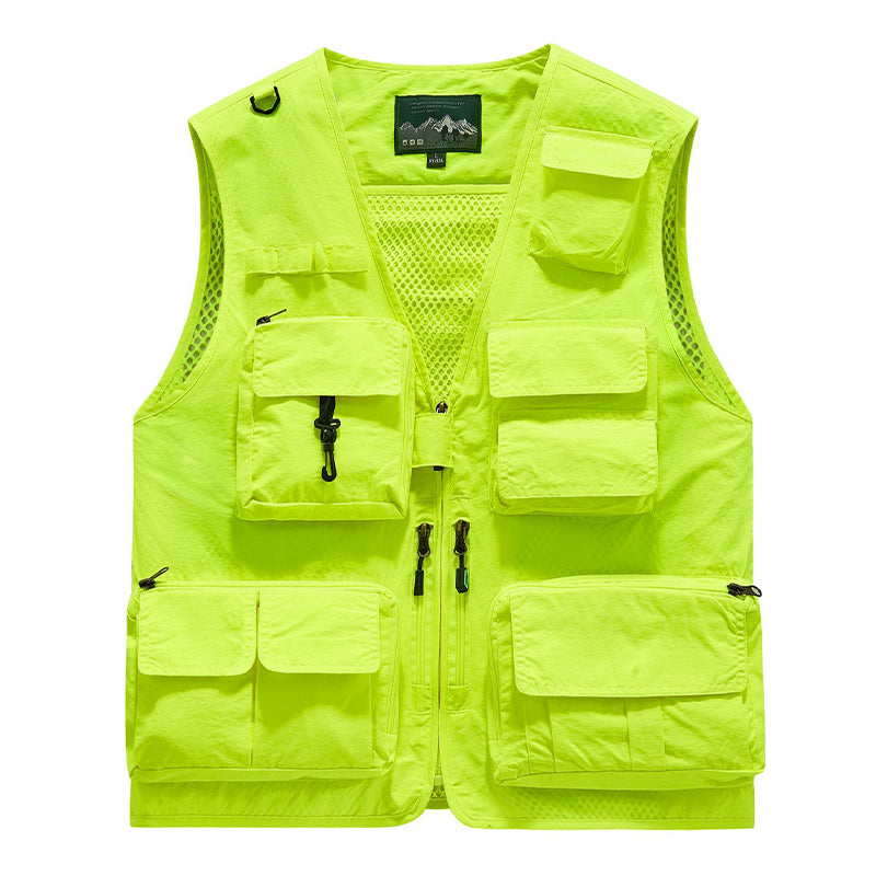 Men’s Utility Cargo Vest