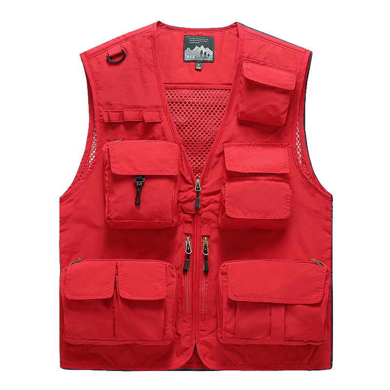 Men’s Utility Cargo Vest