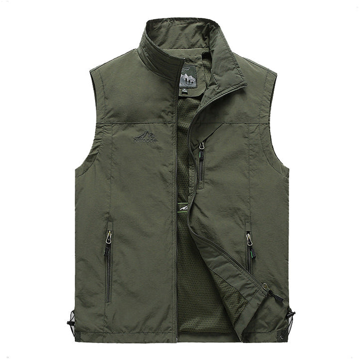 Men’s Urban Quick Dry Outdoor Vest