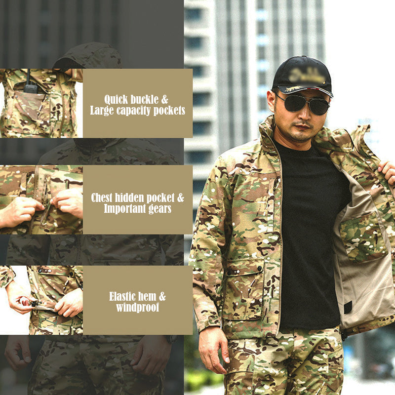 Archon Watchman Waterproof Tactical Jacket