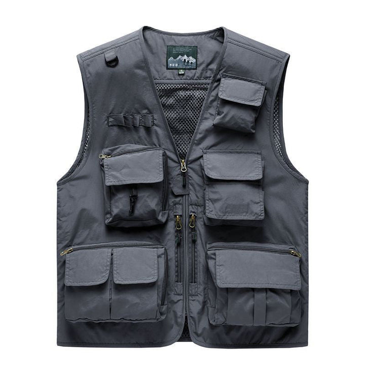 Men’s Utility Cargo Vest