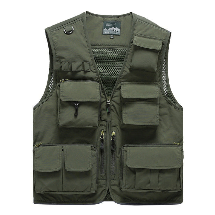 Men’s Utility Cargo Vest