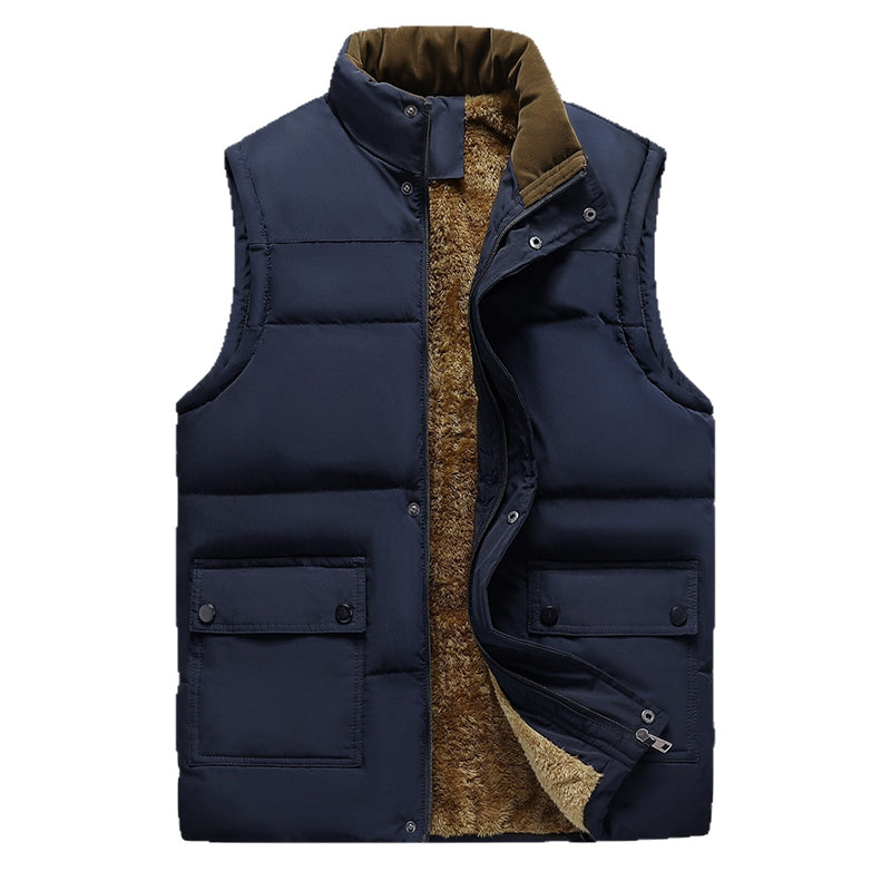 Men’s Thermal Outdoor Utility Vest – Lightweight Insulated Bodywarmer