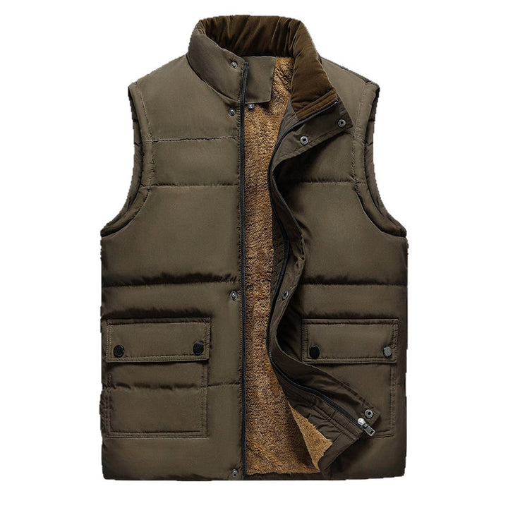 Men’s Thermal Outdoor Utility Vest – Lightweight Insulated Bodywarmer