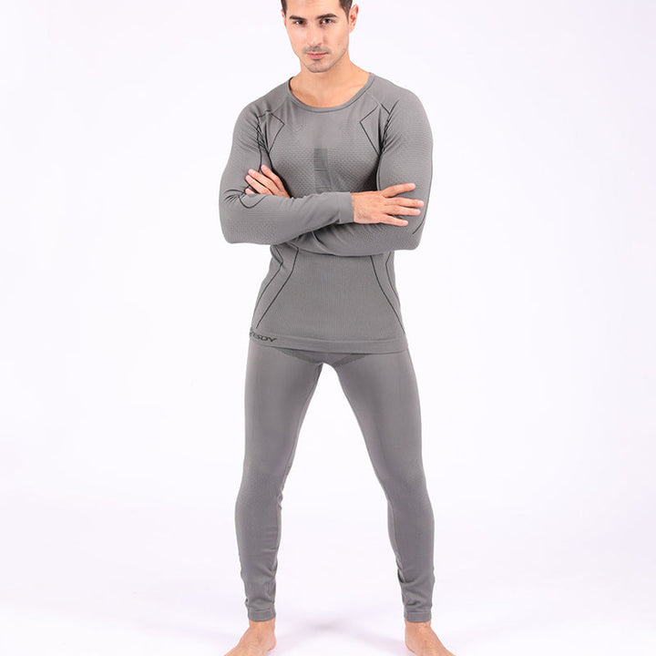 Men's Training Fitness Wear Tactical Sports Shapewear Set