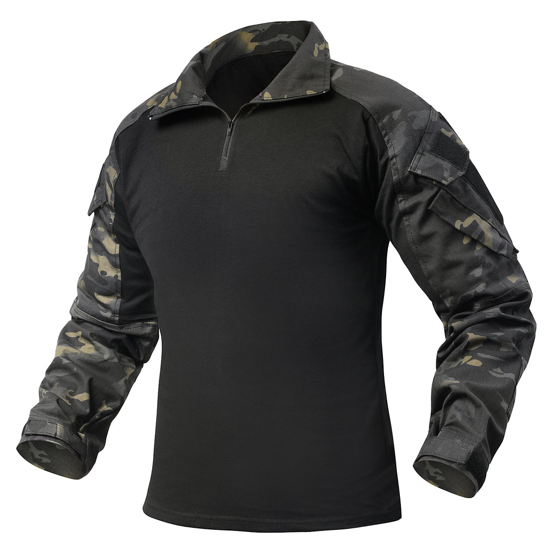 G3 Pro Rapid Assault Combat Shirt With Pockets Camouflage