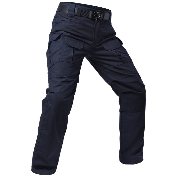 Archon IX8 Outdoor Waterproof Tactical Trousers Navy Blue