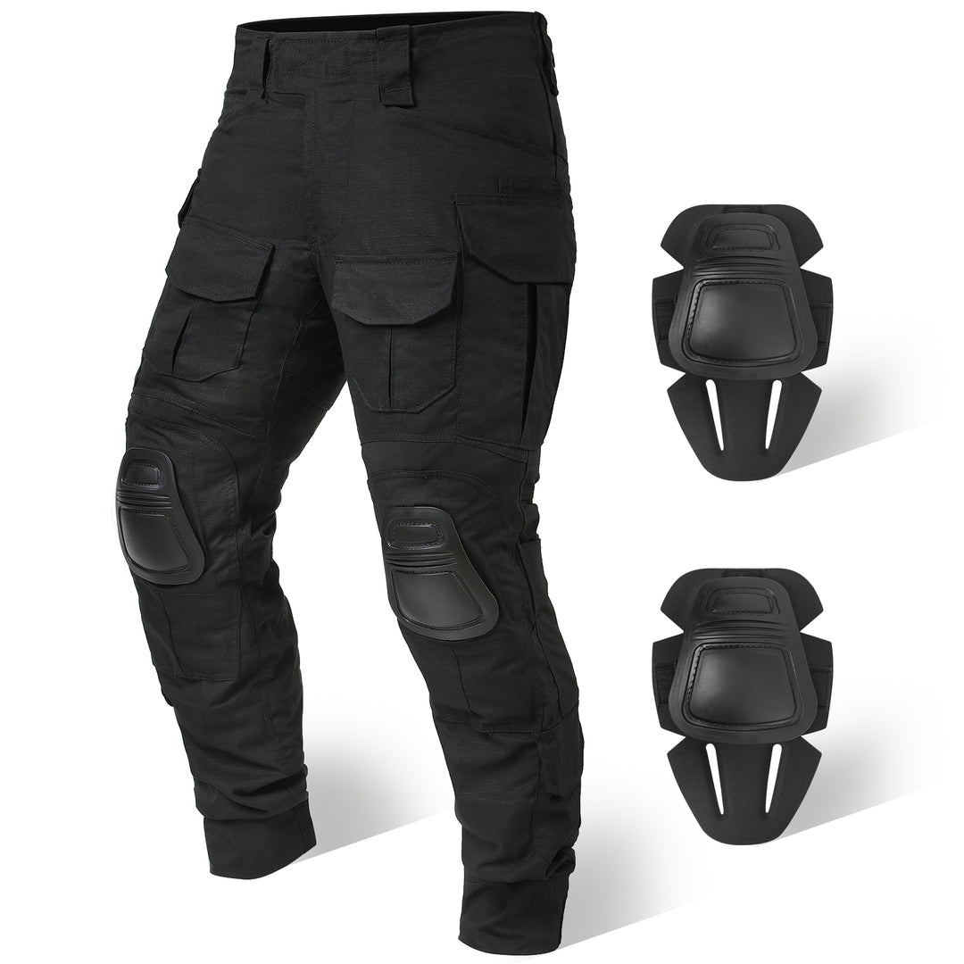 G3 Combat Trousers with Knee Pads Rip-Stop Tactical Trousers