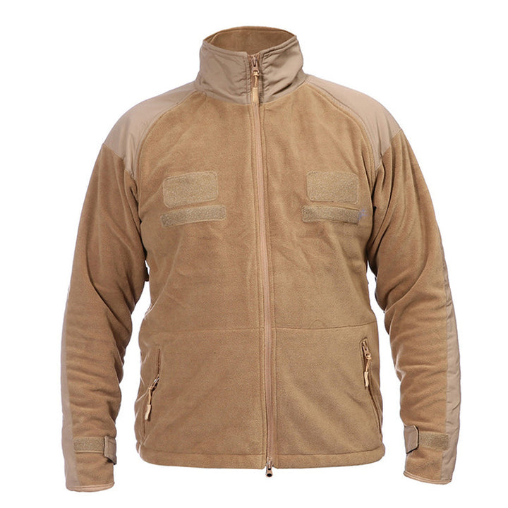 TWS Warm Fleece Mid Layer Outdoor Tactical Jacket