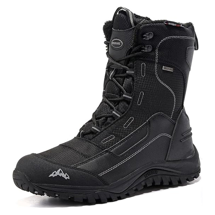TWS Arctic Tactical Waterproof Snow Boots for Men – Warm & Durable Outdoor Footwear