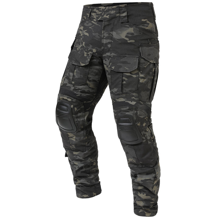 G3 Combat Trousers with Knee Pads Rip-Stop Tactical Trousers