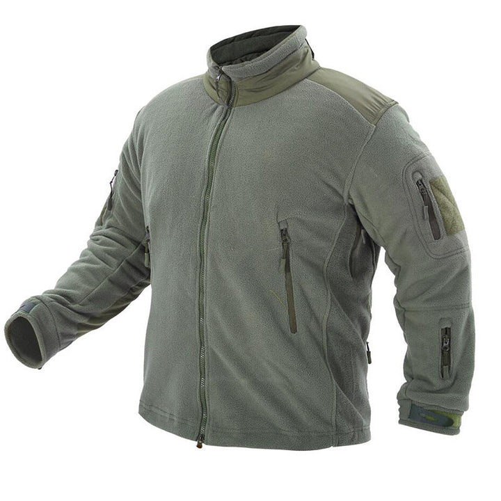 Archon Warm Fleece Mid Layer Tactical Military Jacket