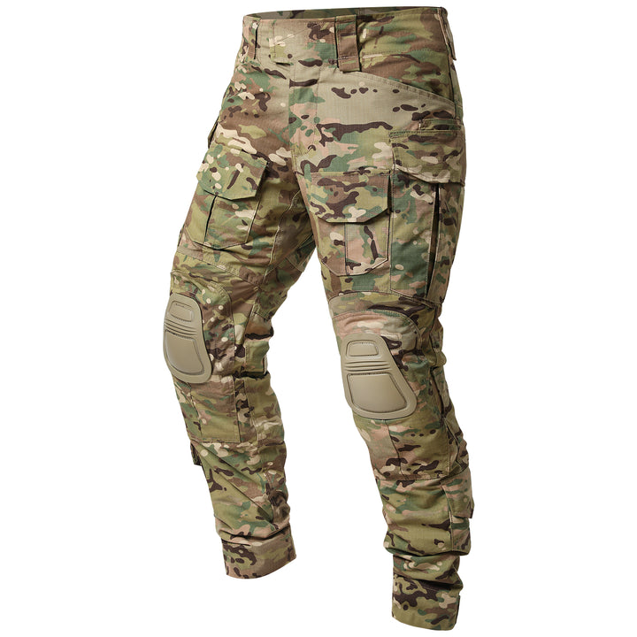 G3 Combat Trousers with Knee Pads Rip-Stop Tactical Trousers