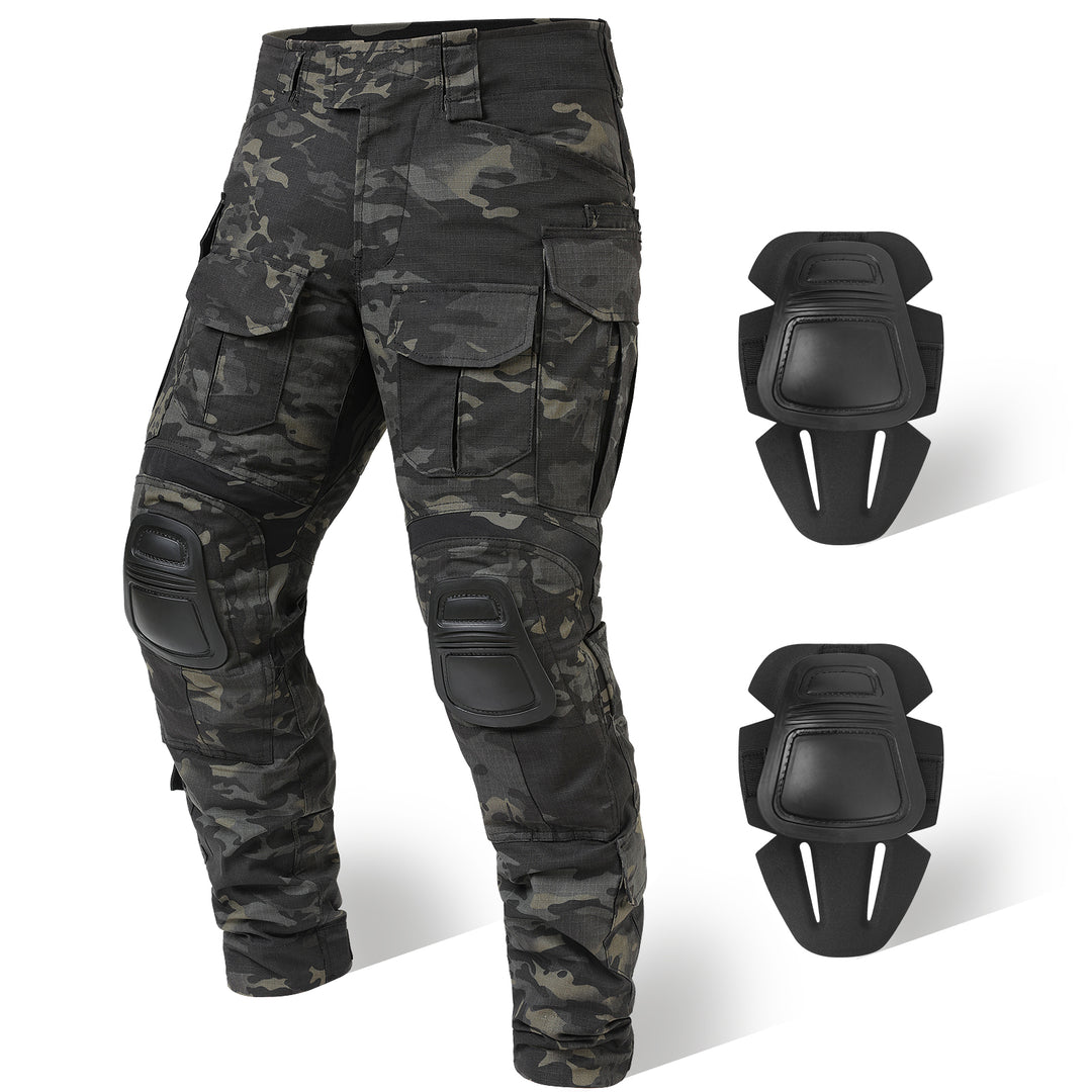 G3 Combat Trousers with Knee Pads Rip-Stop Tactical Trousers