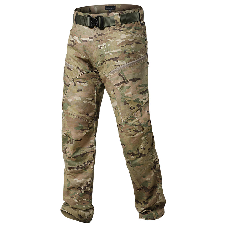 Men's Urban Pro Stretch Tactical Trousers Camouflage