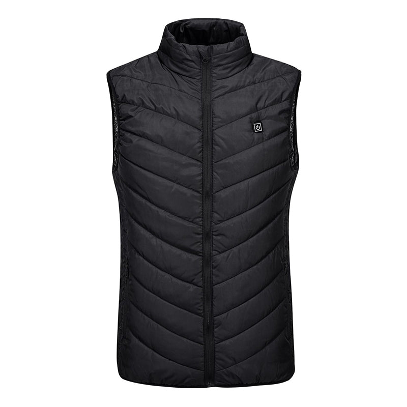 ArcticDown Pro Heated Puffer Vest for Men – Tactical Lightweight Thermal Bodywarmer