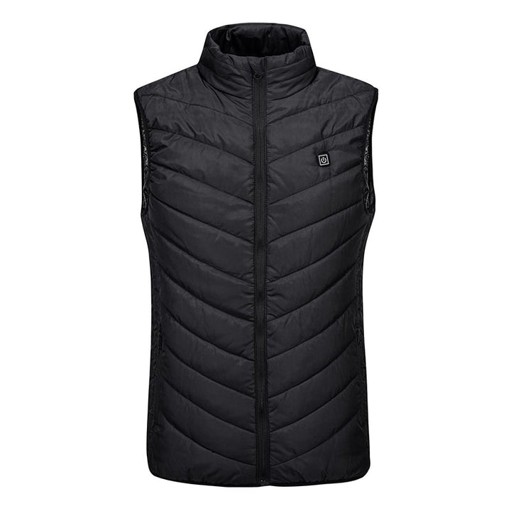 ArcticDown Pro Heated Puffer Vest for Men – Tactical Lightweight Thermal Bodywarmer