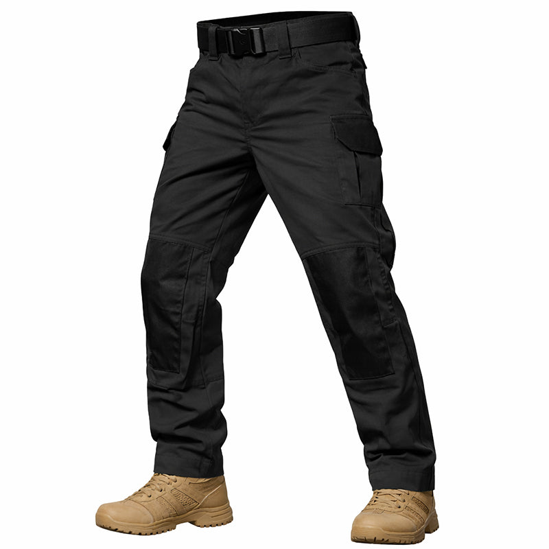 Men's Urban Waterproof Ripstop Cargo Trousers