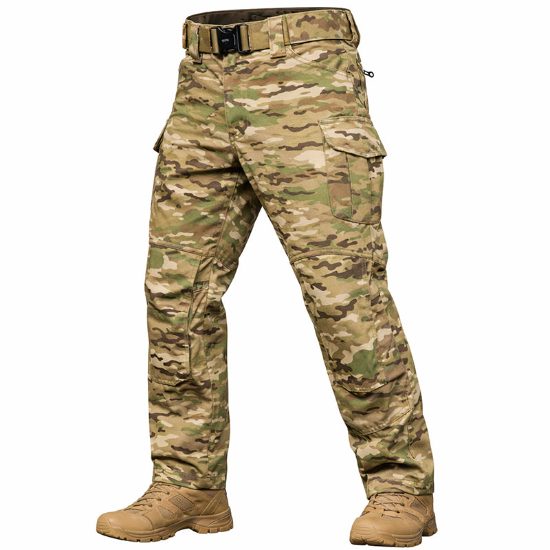 Men's Urban Waterproof Ripstop Cargo Trousers