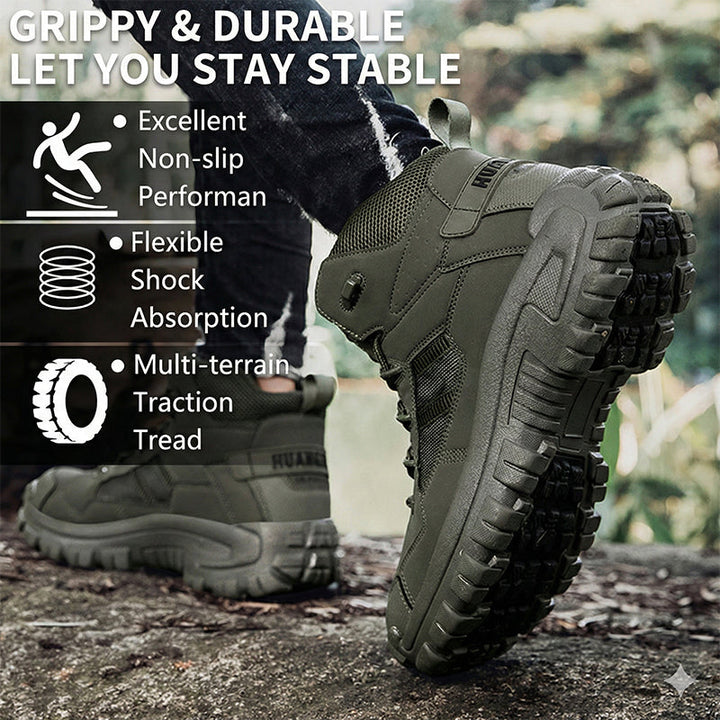 TWS RidgeWalker 6" Tactical Hiking Boots
