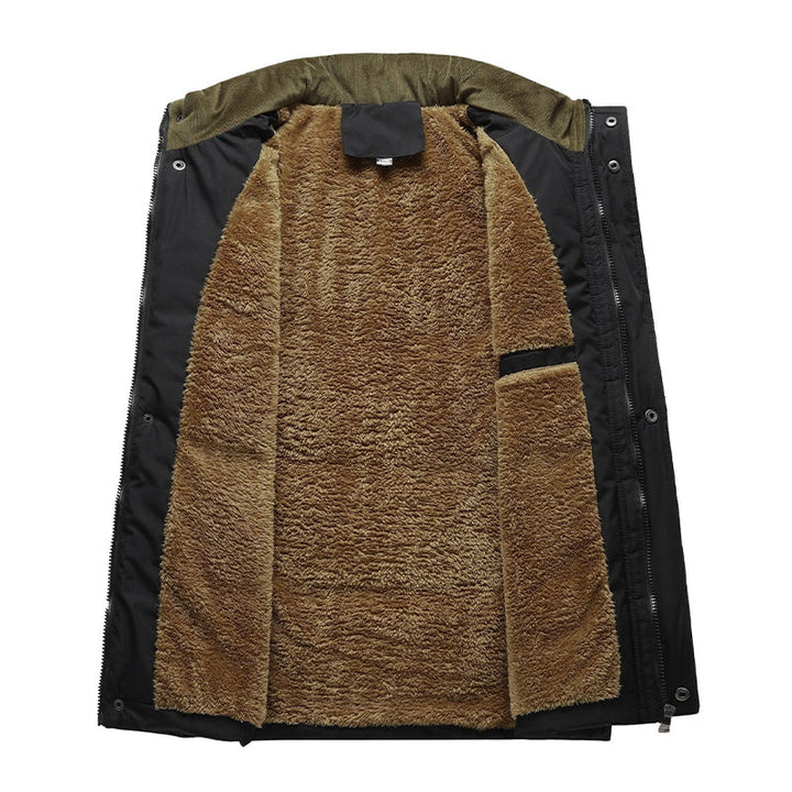 Men’s Thermal Outdoor Utility Vest – Lightweight Insulated Bodywarmer