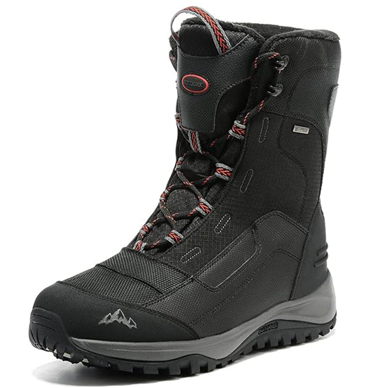 TWS Arctic Tactical Waterproof Snow Boots for Men – Warm & Durable Outdoor Footwear