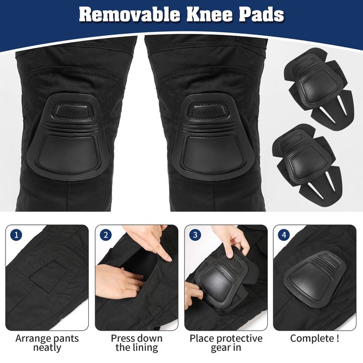 G3 Combat Trousers with Knee Pads Rip-Stop Tactical Trousers