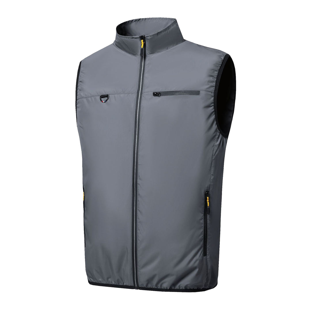 Summer Outdoor Air Cooling Vest with 2 Fans – Electric Work Vest for Fishing & Work