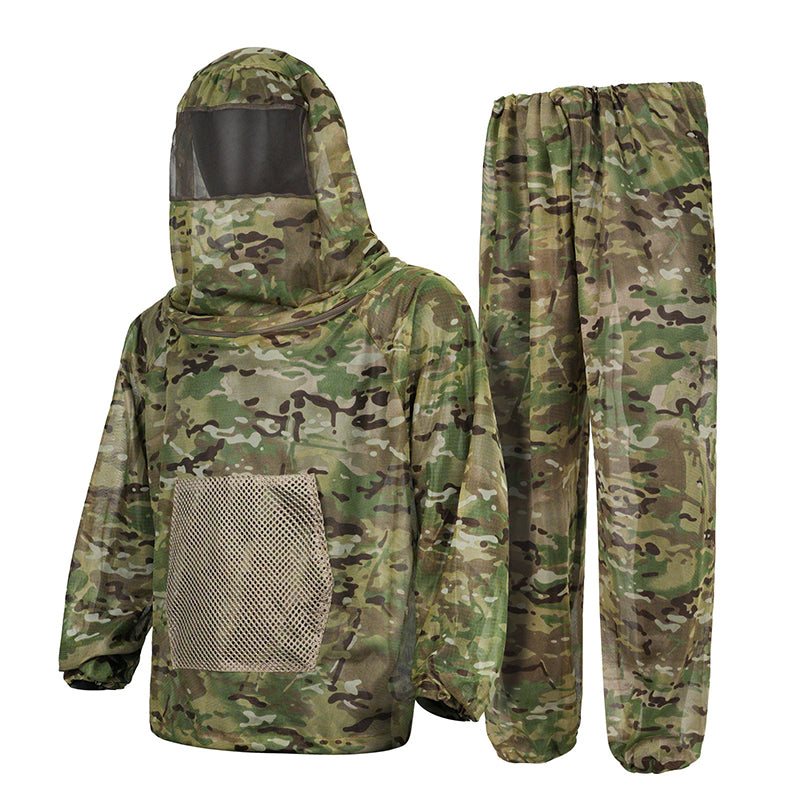 TWS Mosquito Suits, Net Bug Pants & Jacket Hood Sets