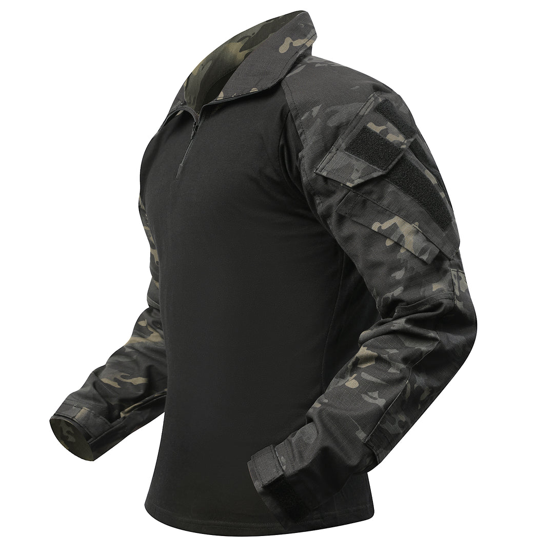 G3 Pro Rapid Assault Combat Shirt With Pockets Camouflage