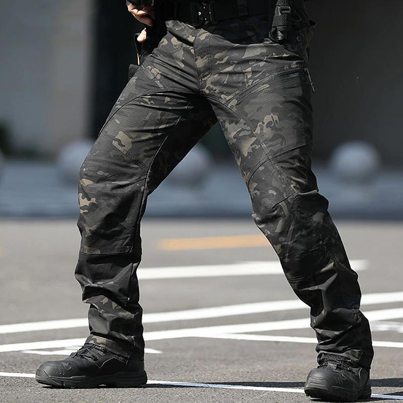 Men's Urban Pro Stretch Tactical Trousers Dark Multicam