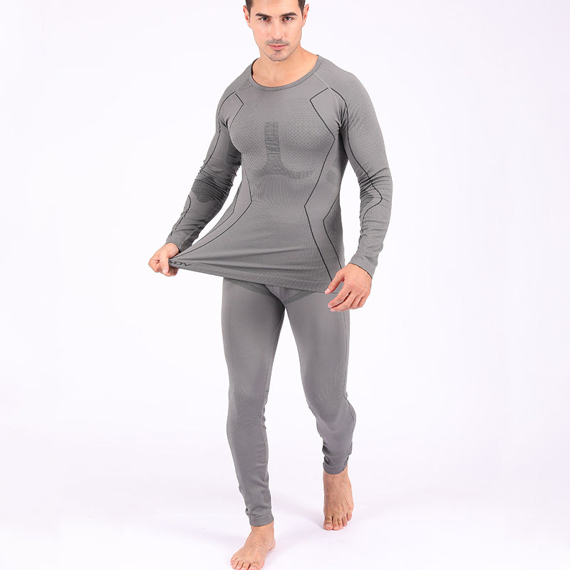 Men's Training Fitness Wear Tactical Sports Shapewear Set