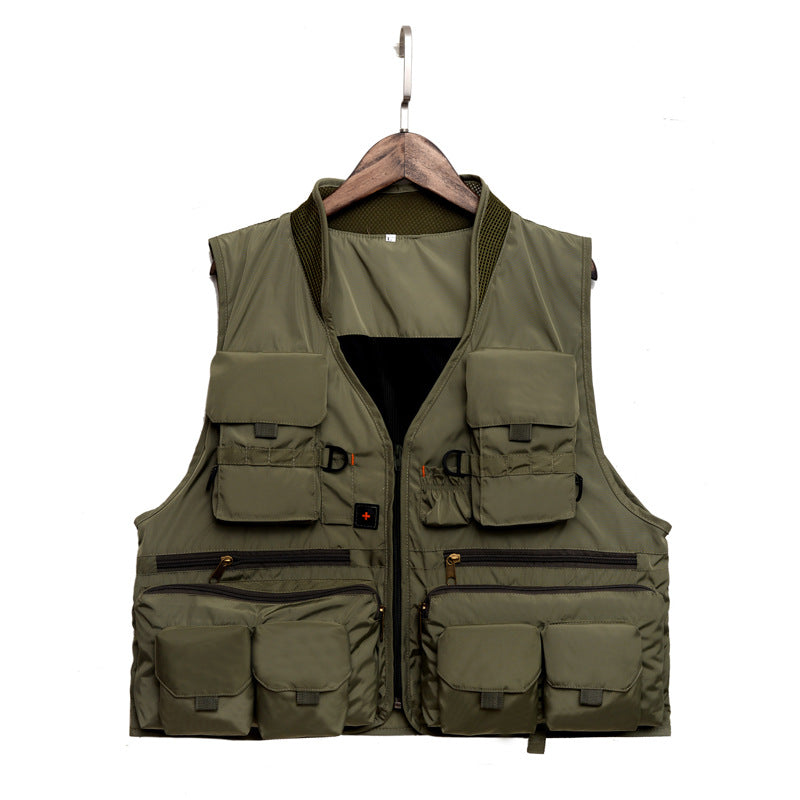 Men’s Classic Tactical Fishing Vest